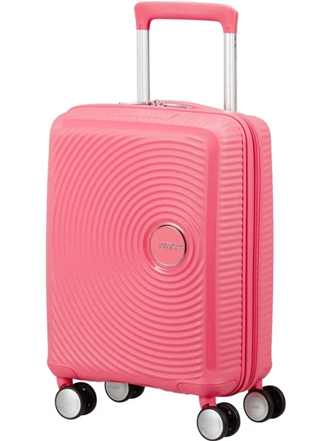TROLLEY CABINA SOUNDBOX MINI  SPIN 47/16 UNISEX BAMBINO ROSA