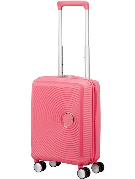 TROLLEY CABINA SOUNDBOX MINI  SPIN 47/16 UNISEX BAMBINO ROSA