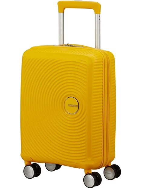 TROLLEY CABINA SOUNDBOX MINI SPIN 47716 UNISEX BAMBINO GIALLO