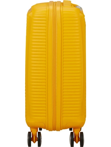 TROLLEY CABINA SOUNDBOX MINI SPIN 47716 UNISEX BAMBINO GIALLO
