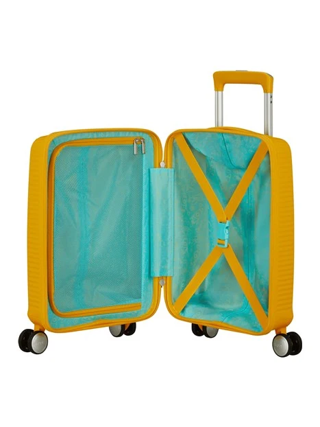 TROLLEY CABINA SOUNDBOX MINI SPIN 47716 UNISEX BAMBINO GIALLO