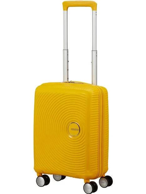 TROLLEY CABINA SOUNDBOX MINI SPIN 47716 UNISEX BAMBINO GIALLO