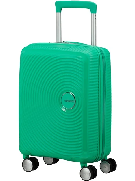 TROLLEY CABINA SOUNDBOX MINI SPIN 47/16 UNISEX BAMBINO VERDE
