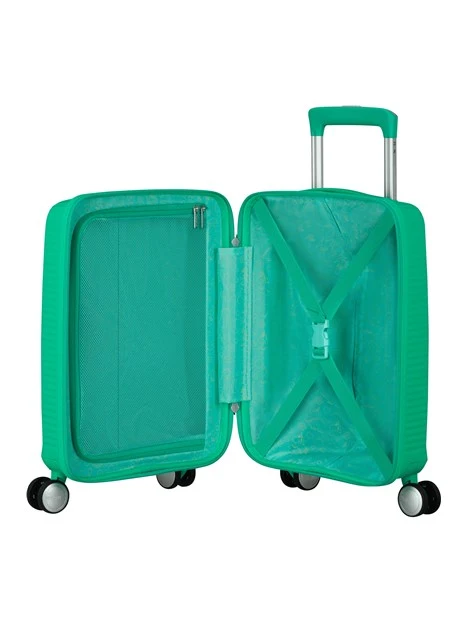 TROLLEY CABINA SOUNDBOX MINI SPIN 47/16 UNISEX BAMBINO VERDE