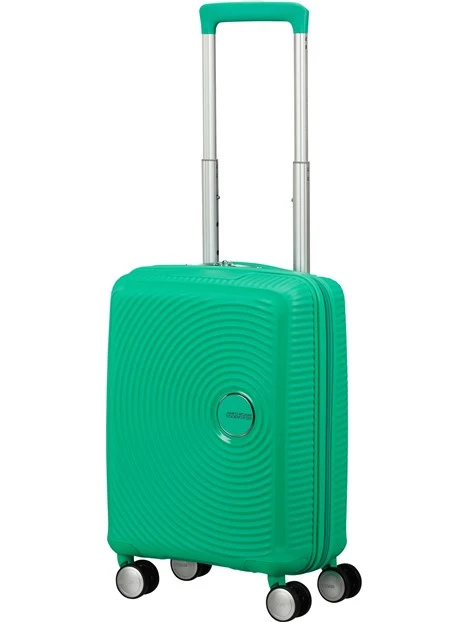 TROLLEY CABINA SOUNDBOX MINI SPIN 47/16 UNISEX BAMBINO VERDE
