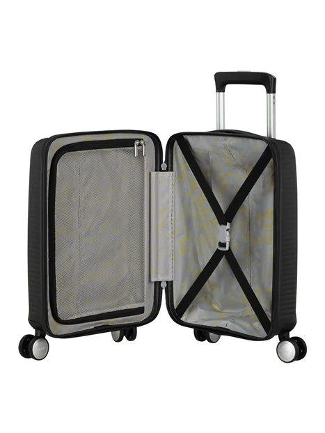 TROLLEY CABINA SOUNDBOX MINI SPIN 47/16 UNISEX BAMBINO NERO