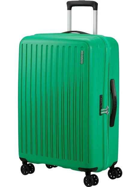 TROLLEY MEDIO REJOY SPIN 68/25 TSA UNISEX ADULTO VERDE