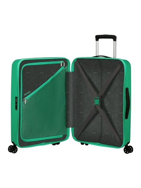 TROLLEY MEDIO REJOY SPIN 68/25 TSA UNISEX ADULTO VERDE