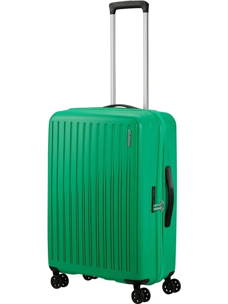 TROLLEY MEDIO REJOY SPIN 68/25 TSA UNISEX ADULTO VERDE