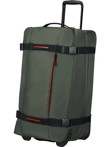 BORSONE URBAN TRACK DUFFLE/WH M UNISEX ADULTO VERDE