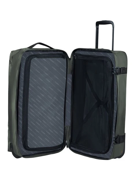 BORSONE URBAN TRACK DUFFLE/WH M UNISEX ADULTO VERDE