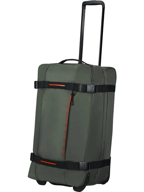 BORSONE URBAN TRACK DUFFLE/WH M UNISEX ADULTO VERDE