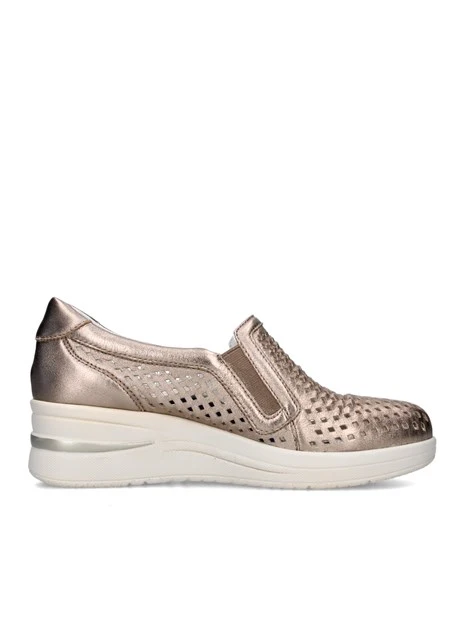SNEAKERS SLIP ON IV0923239S DONNA BEIGE