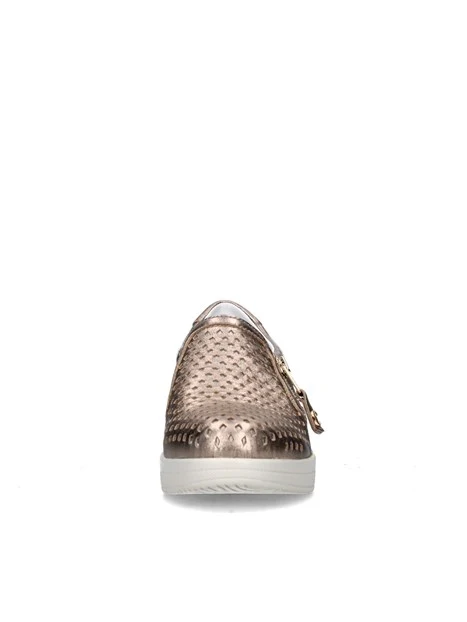 SNEAKERS SLIP ON IV0923239S DONNA BEIGE