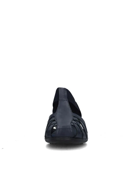 SANDALI TACCO BASSO IV0823152 DONNA BLU