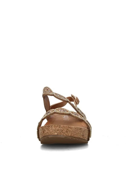 SANDLAI CON ZEPPA CI1004 DONNA BEIGE