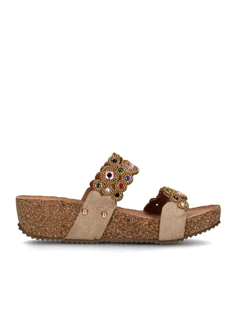 CIABATTE CI1038 DONNA ORO