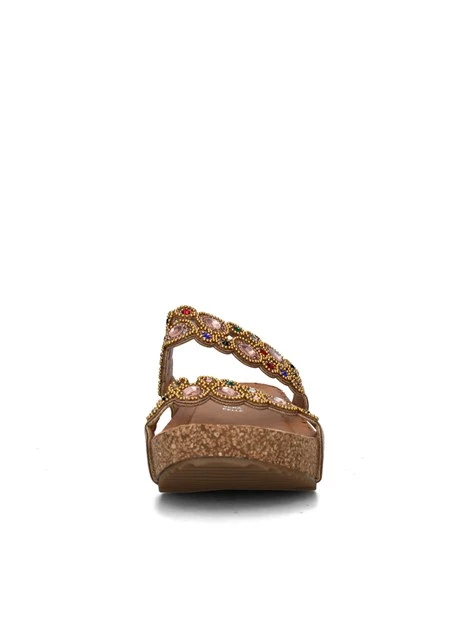 CIABATTE CI1038 DONNA ORO