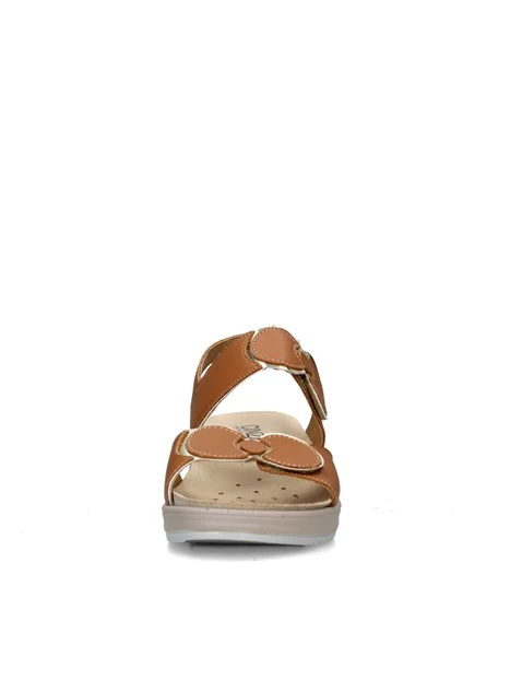 SANDALI CON ZEPPA IO13637CV DONNA CUOIO