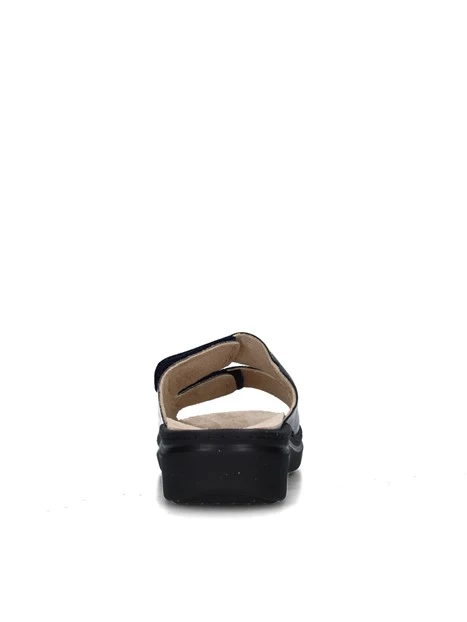 PANTOFOLE MZK13-V DONNA BLU