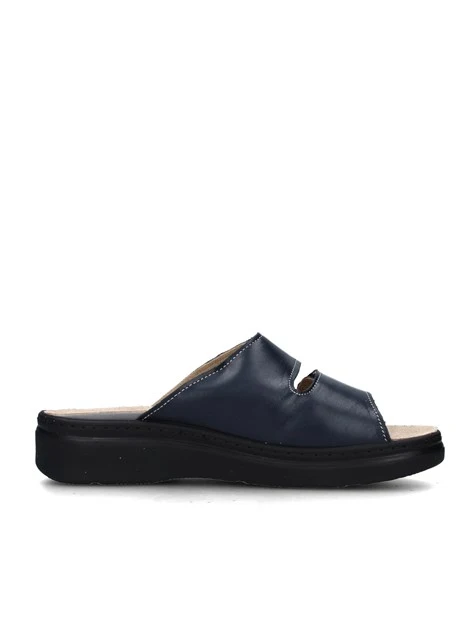 PANTOFOLE MZK13-V DONNA BLU