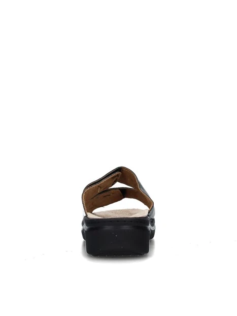 PANTOFOLE MZK13-V DONNA NERO