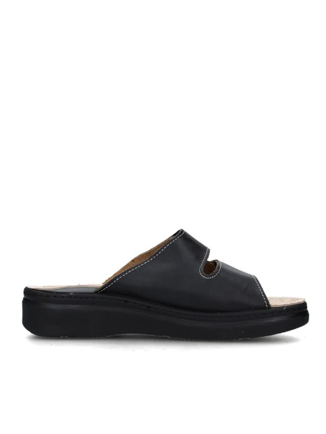 PANTOFOLE MZK13-V DONNA NERO