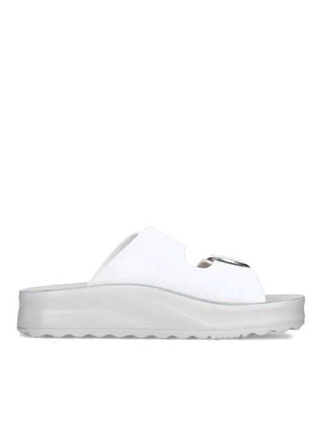 CIABATTE GF215F DONNA BIANCO