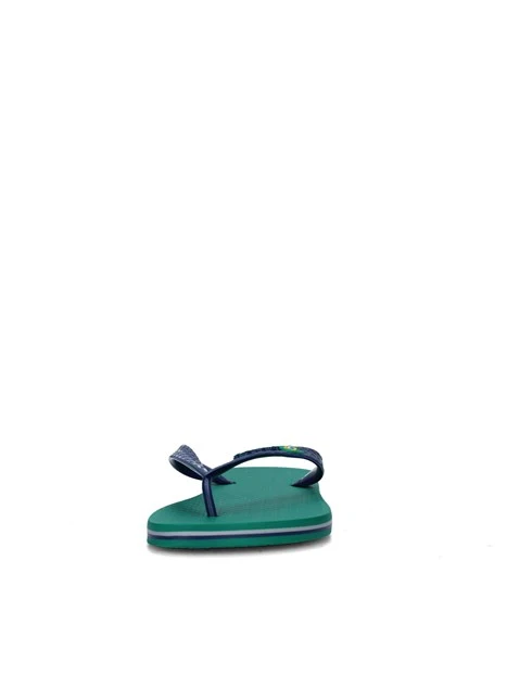 SANDALI MARE 80415 UOMO VERDE