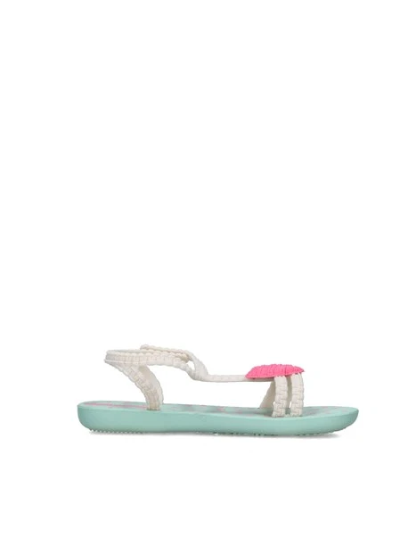 SANDALI MARE 81997 BAMBINA VERDE BEIGE