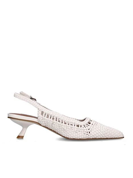 SLINGBACK TL228 DONNA BIANCO