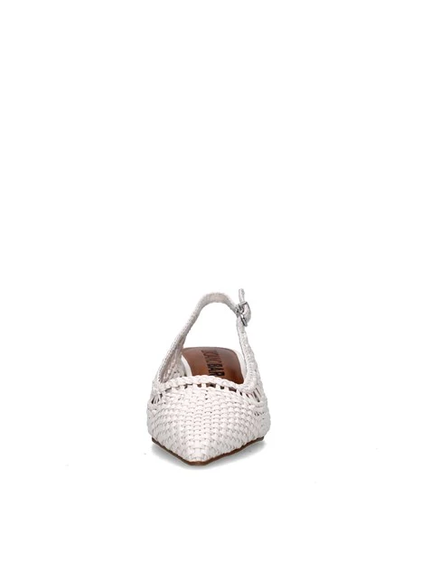 SLINGBACK TL228 DONNA BIANCO