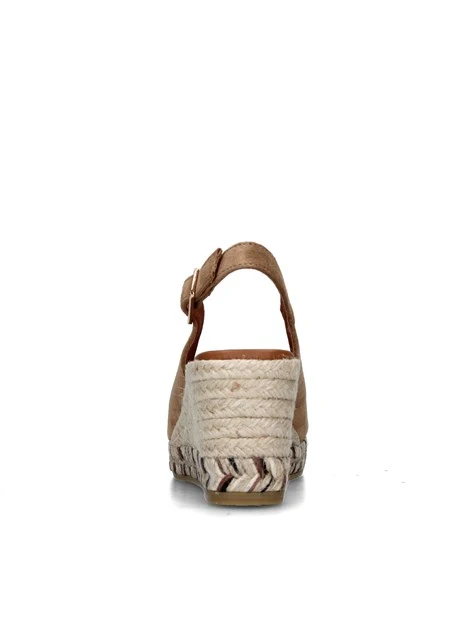 SANDALI CON ZEPPA 2013 ESPADRILLAS DONNA CUOIO