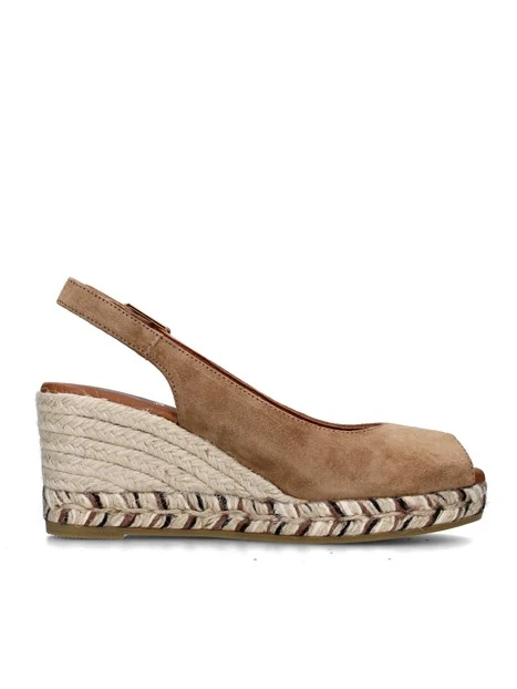 SANDALI CON ZEPPA 2013 ESPADRILLAS DONNA CUOIO