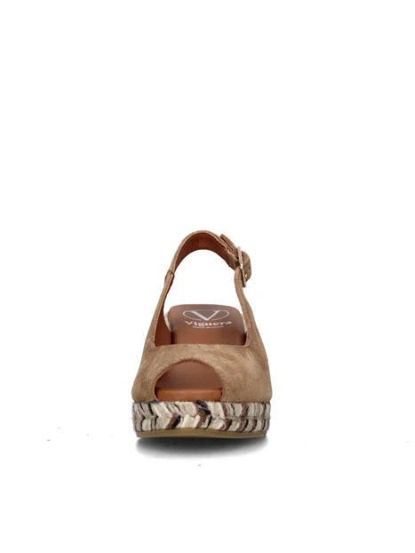 SANDALI CON ZEPPA 2013 ESPADRILLAS DONNA CUOIO