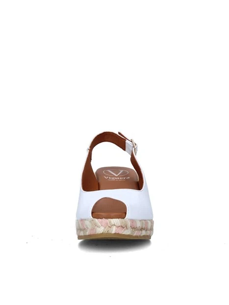 SANDALI CON ZEPPA 2013 ESPADRILLAS DONNA BIANCO