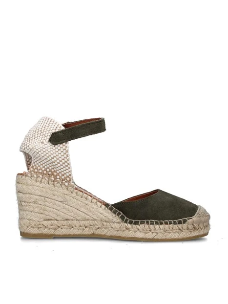 ESPADRILLAS 1743 DONNA VERDE MILITARE