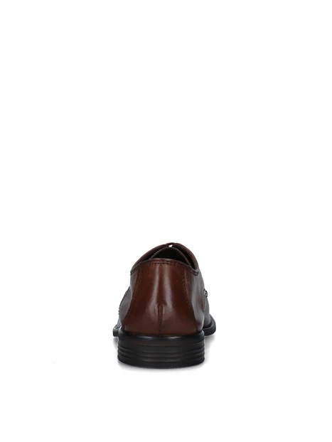 STRINGATE DERBY MS464R03 UOMO MARRONE