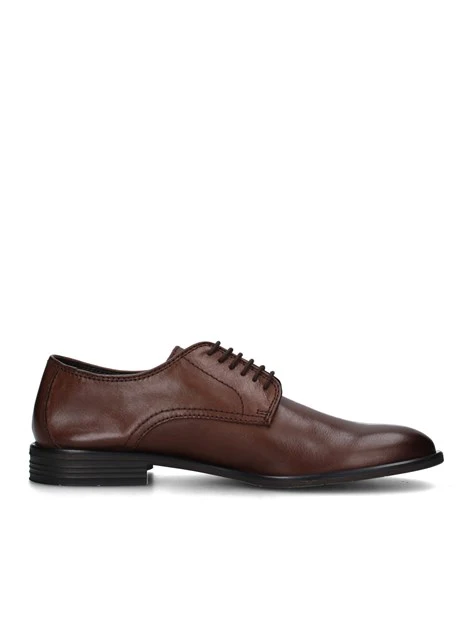 STRINGATE DERBY MS464R03 UOMO MARRONE