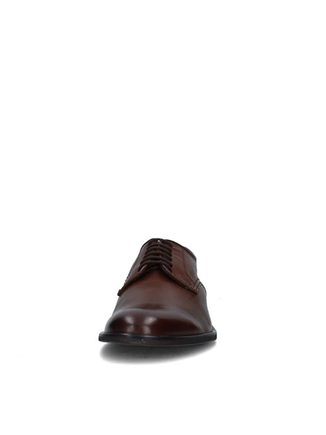 STRINGATE DERBY MS464R03 UOMO MARRONE