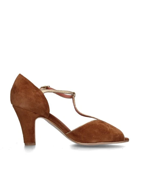 DÉCOLLETÉ 3603P DONNA CUOIO