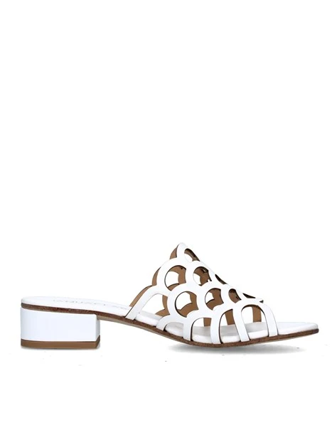 CIABATTE P-ELCHE DONNA BIANCO