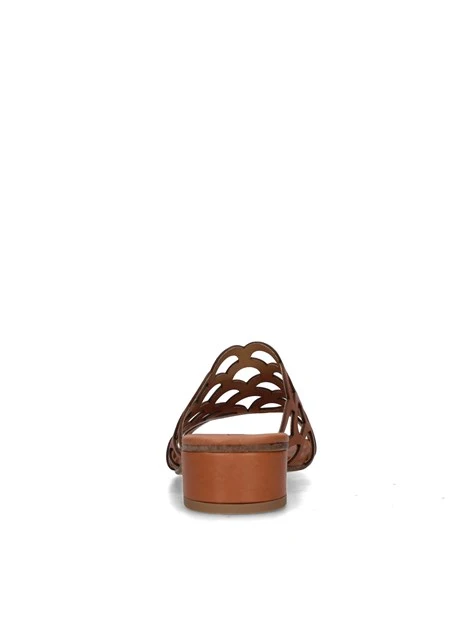 CIABATTE P-ELCHE DONNA CUOIO