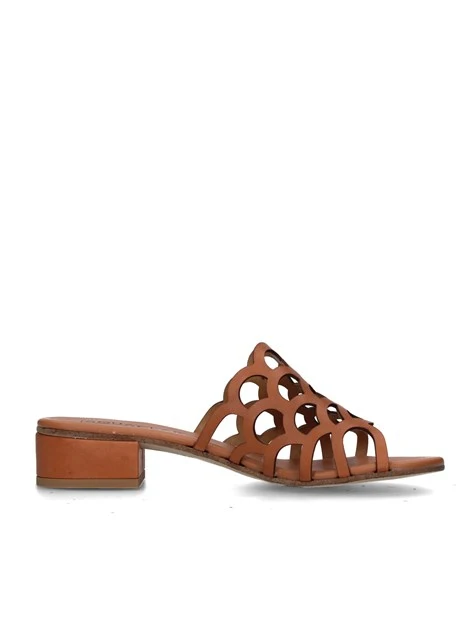 CIABATTE P-ELCHE DONNA CUOIO