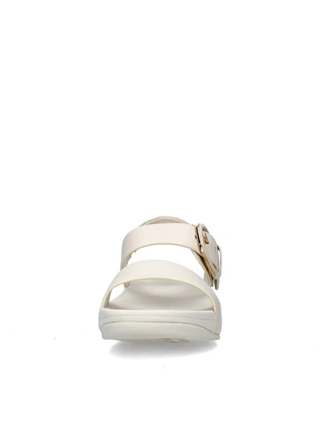 SANDALI CON ZEPPA JE7-A99 DONNA BEIGE