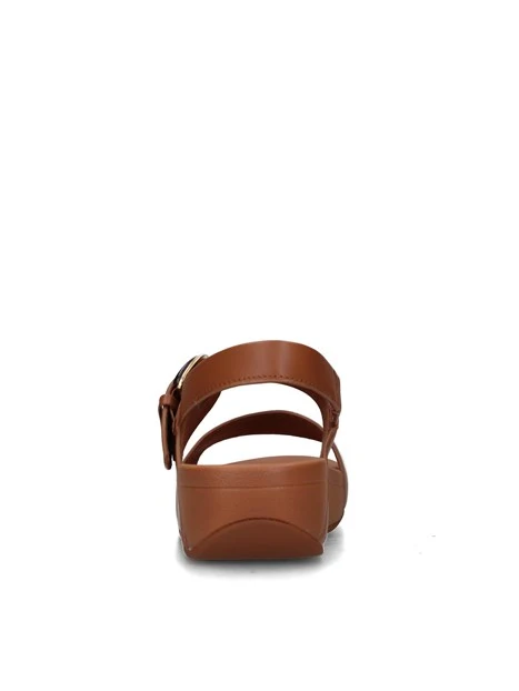 SANDALI CON ZEPPA JE7-C15 DONNA CUOIO