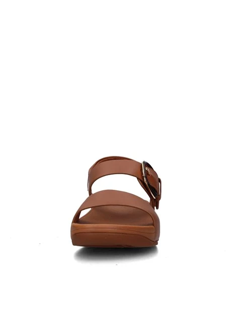 SANDALI CON ZEPPA JE7-C15 DONNA CUOIO
