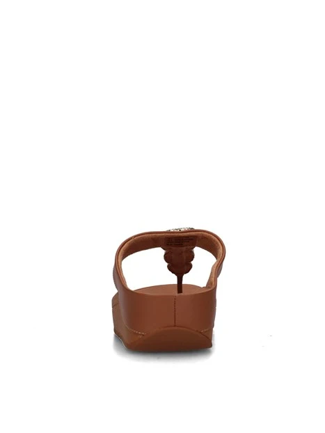SANDALI CON ZEPPA HX2-C15 DONNA CUOIO