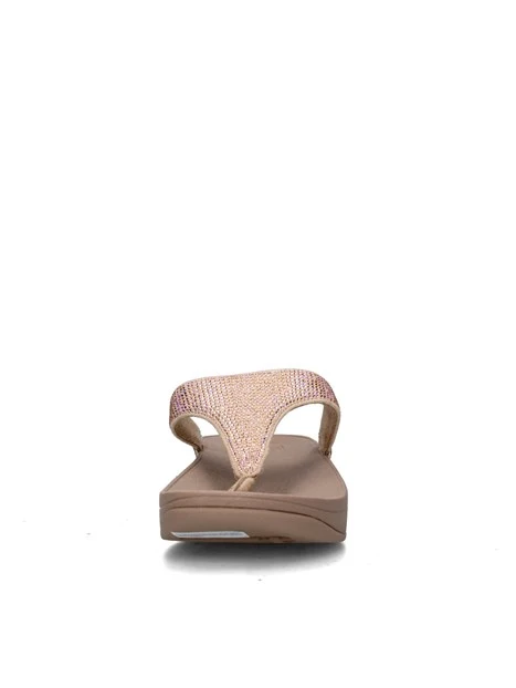 SANDALI CON ZEPPA EC5-A94 DONNA BEIGE