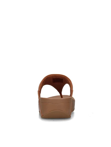 SANDALI CON ZEPPA I88-592 DONNA CUOIO